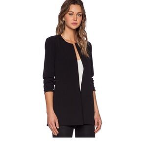 Lovers and friends - open front blazer